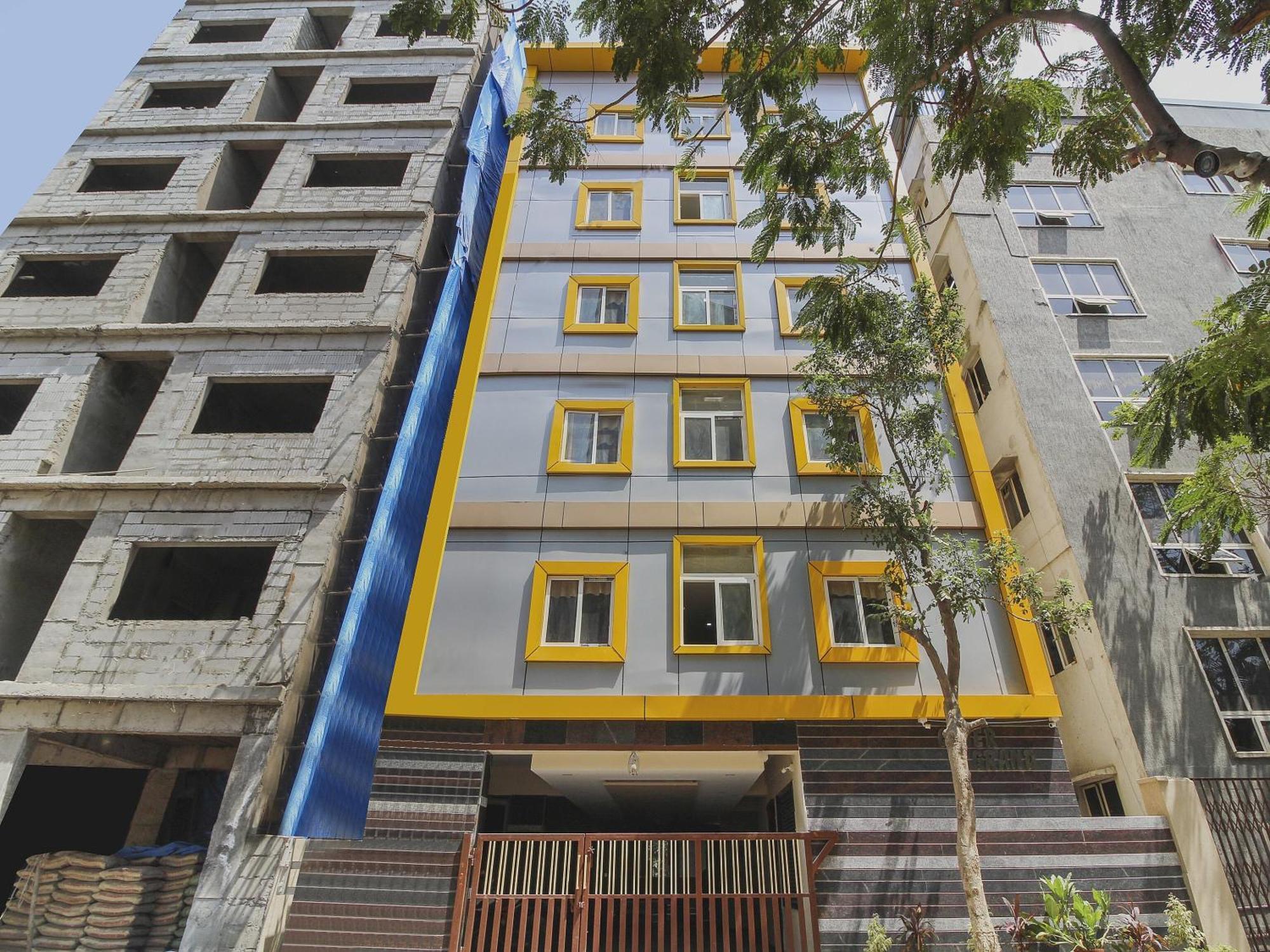 Super Hotel O New Cyber Grand Madhapur Kondapur  외부 사진
