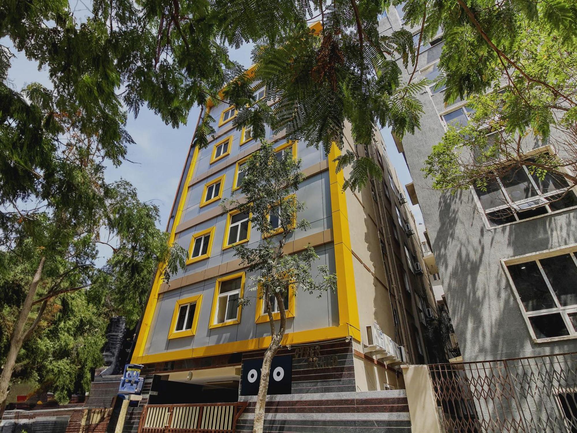 Super Hotel O New Cyber Grand Madhapur Kondapur  외부 사진