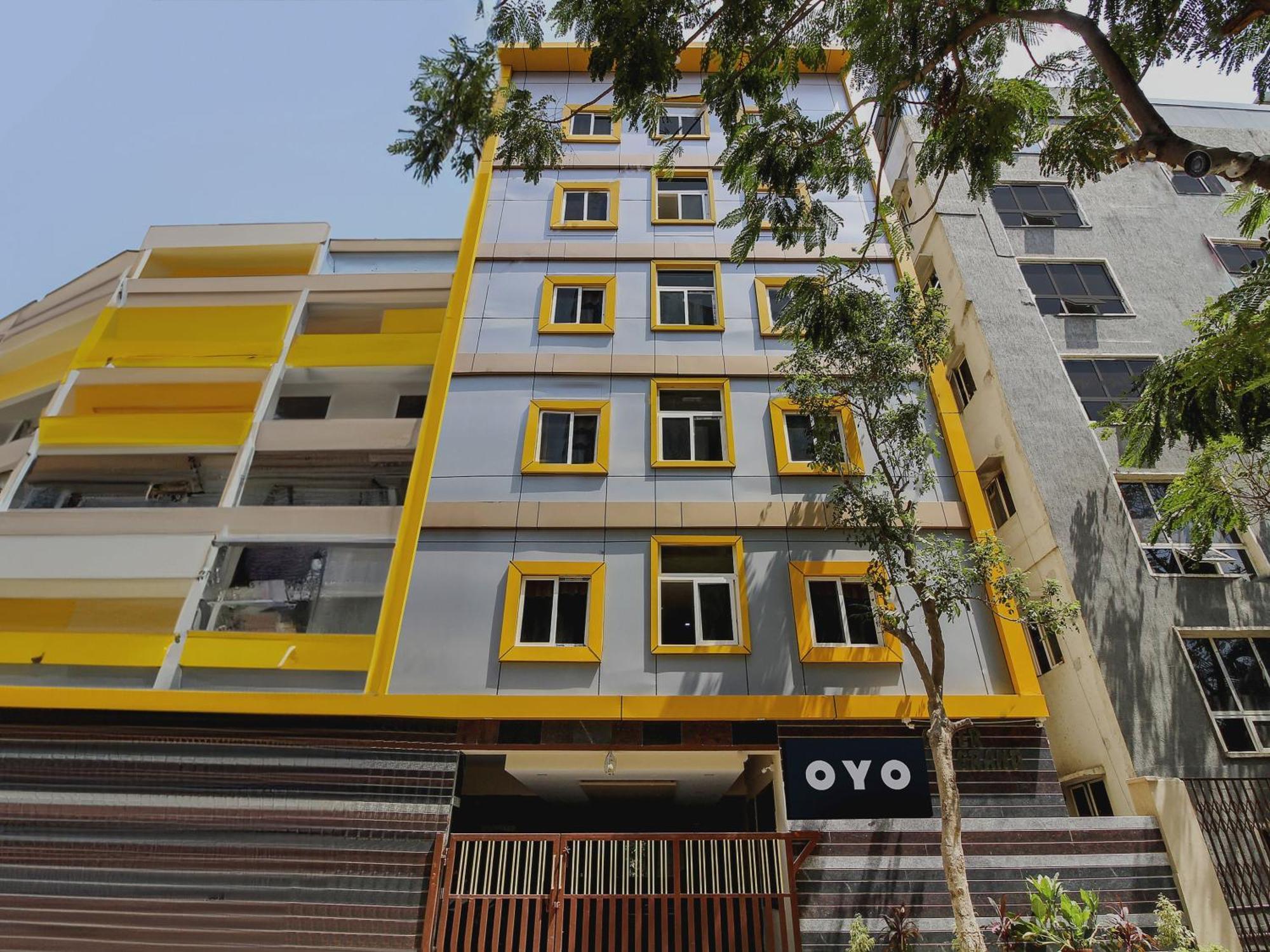 Super Hotel O New Cyber Grand Madhapur Kondapur  외부 사진