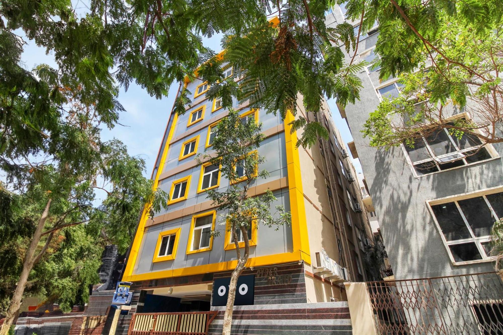 Super Hotel O New Cyber Grand Madhapur Kondapur  외부 사진