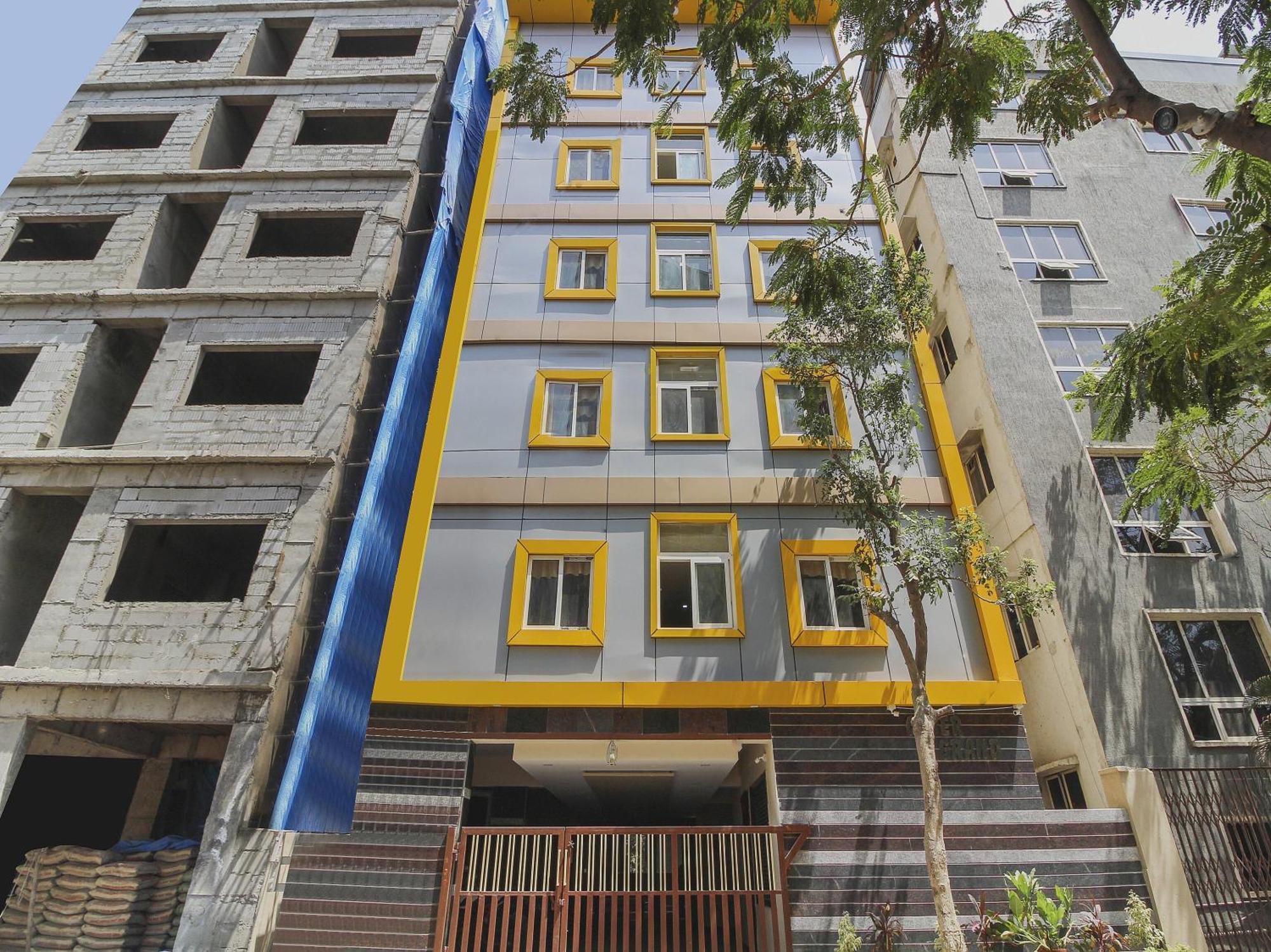 Super Hotel O New Cyber Grand Madhapur Kondapur  외부 사진