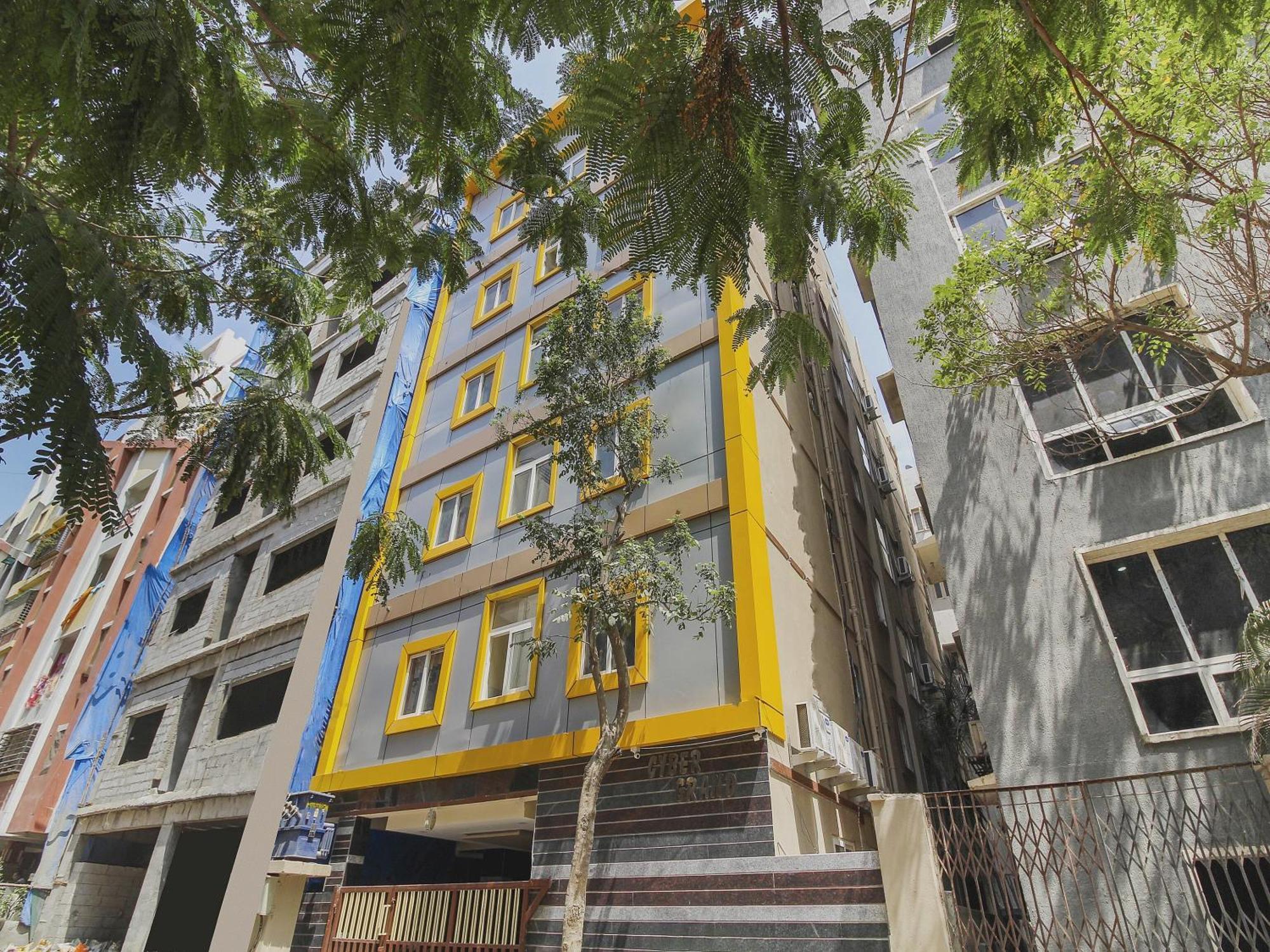 Super Hotel O New Cyber Grand Madhapur Kondapur  외부 사진